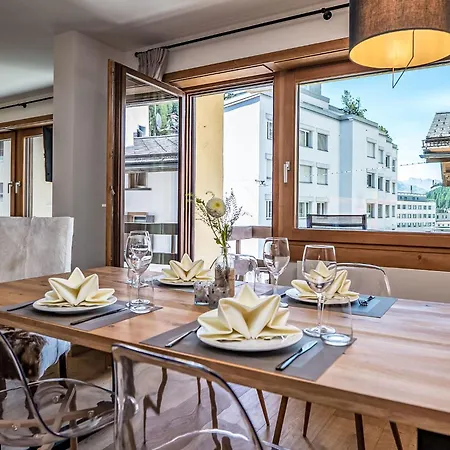 Chesa Zentrum 10b By Interhome Apartamento