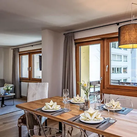 Chesa Zentrum 10b By Interhome São Moritz