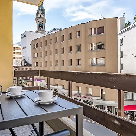 Chesa Zentrum 10b By Interhome * São Moritz