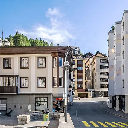 Chesa Zentrum 10b By Interhome * São Moritz