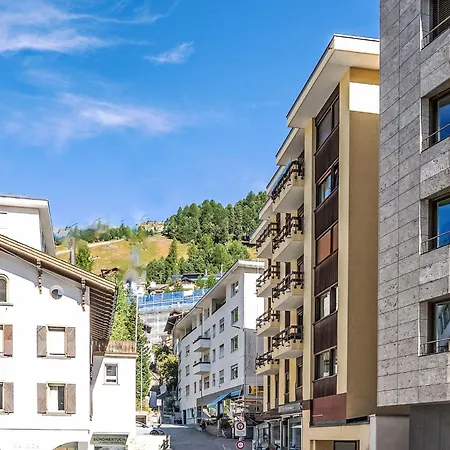 Apartamento Chesa Zentrum 10b By Interhome São Moritz